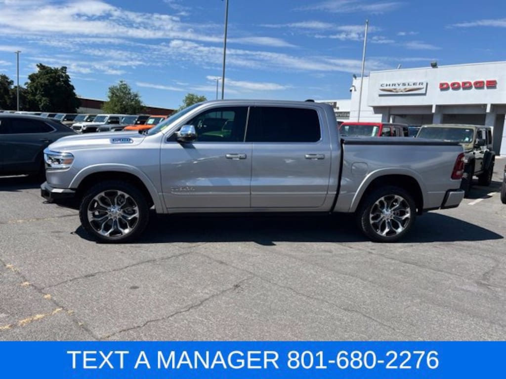 Used 2024 Ram 1500 Limited Truck Crew Cab