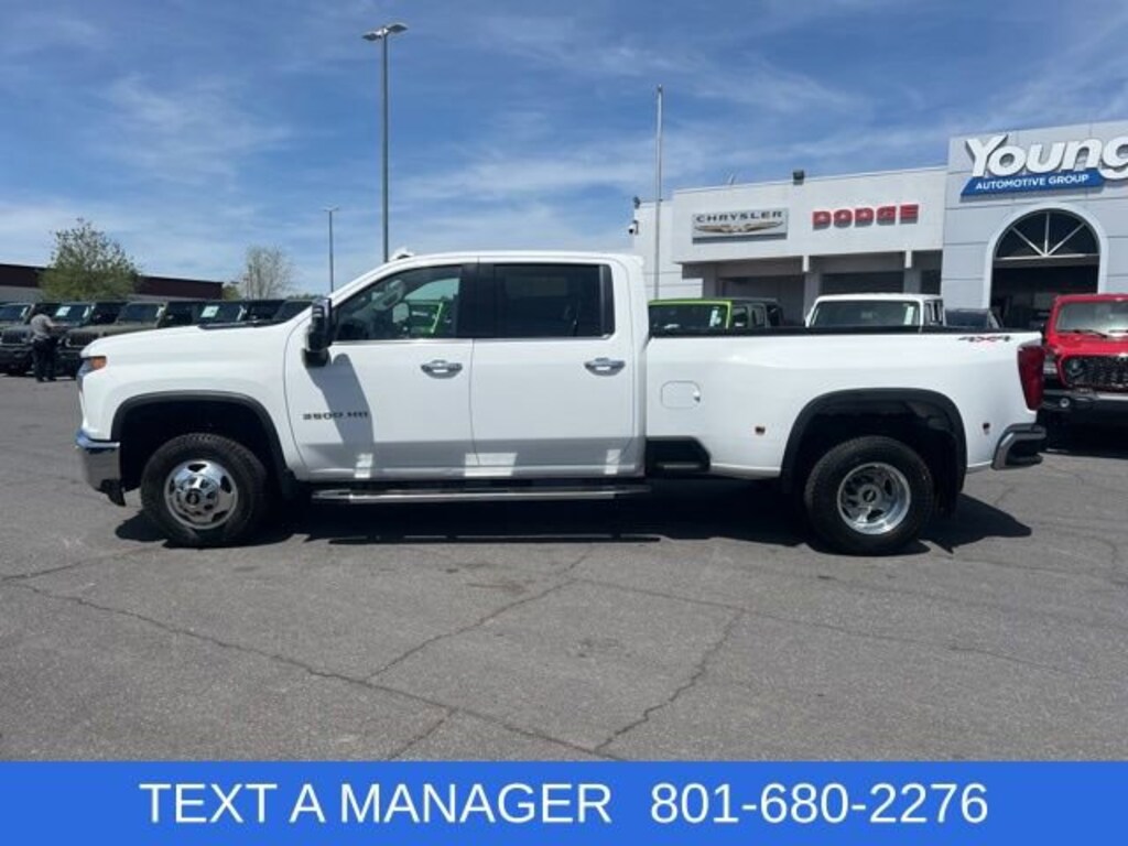 Used 2020 Chevrolet Silverado 3500HD LTZ Truck Crew Cab