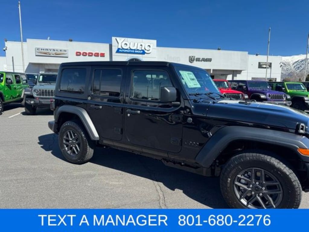 New 2026 Jeep Wrangler Sport Sport Utility