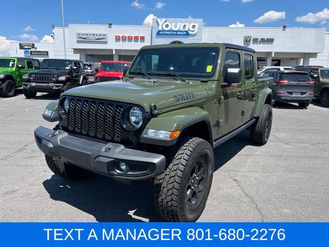 2023 Jeep Gladiator