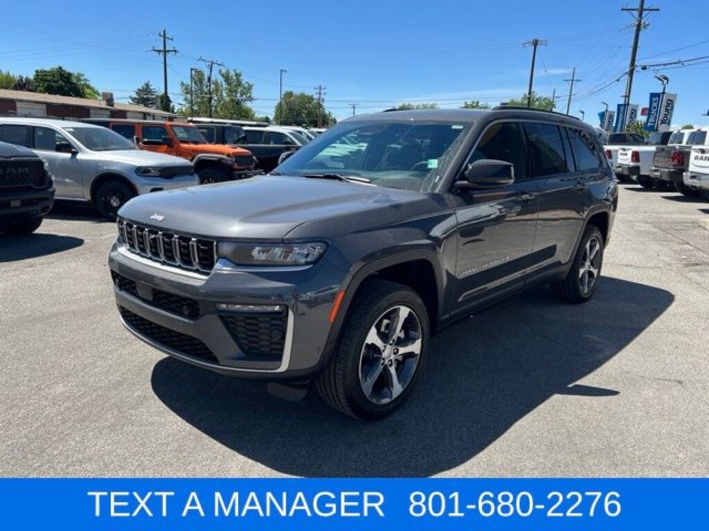 New 2026 Jeep Grand Cherokee L Limited Sport Utility