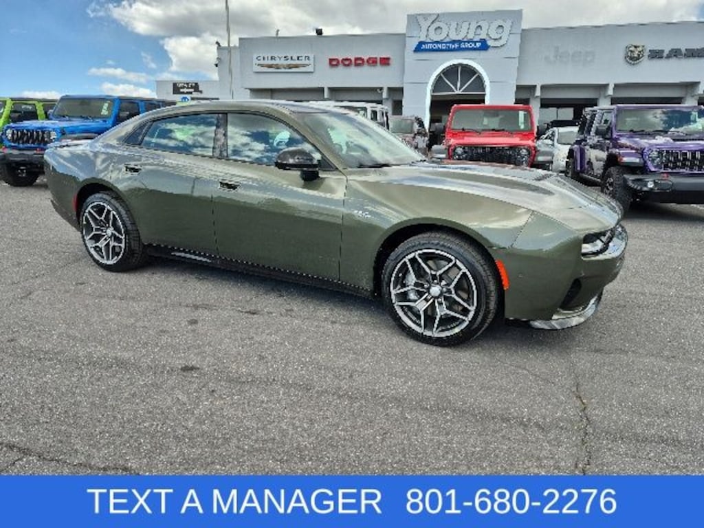 New 2026 Dodge Charger R/T 4-DOOR AWD Sedan