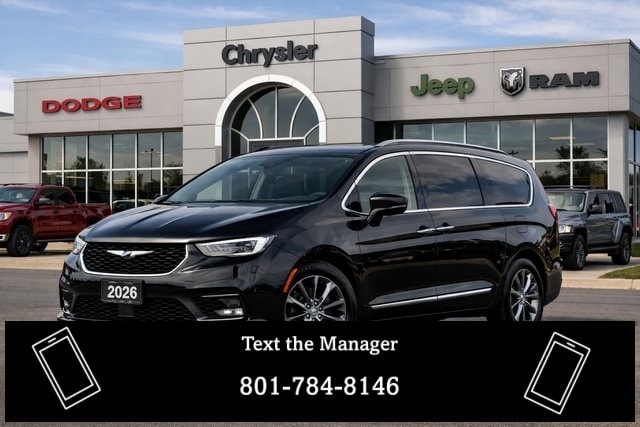 2026 Chrysler Pacifica Limited's photo