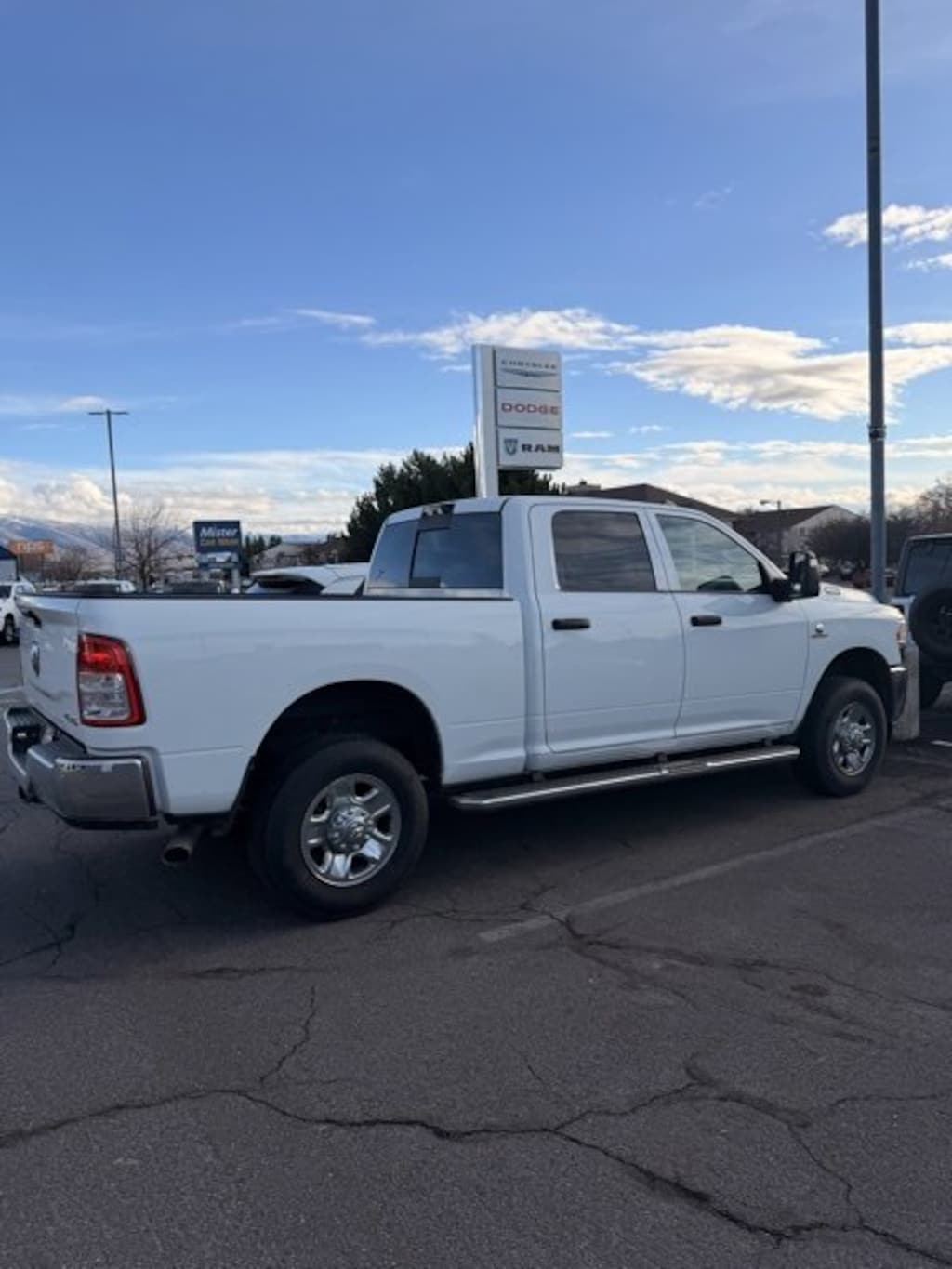 Used 2024 Ram 2500 Tradesman Truck Crew Cab