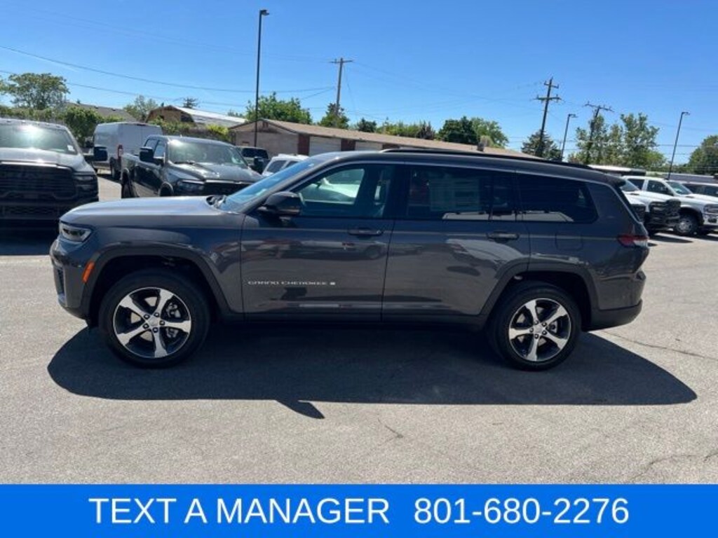 New 2026 Jeep Grand Cherokee L Limited Sport Utility