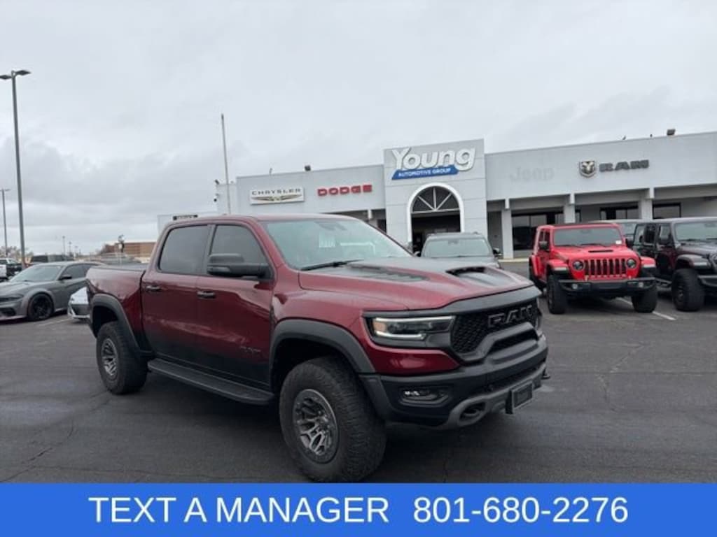 Used 2024 Ram 1500 TRX Truck Crew Cab
