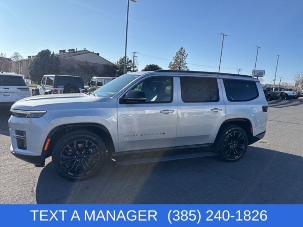 New 2026 Jeep Grand Wagoneer Summit Sport Utility