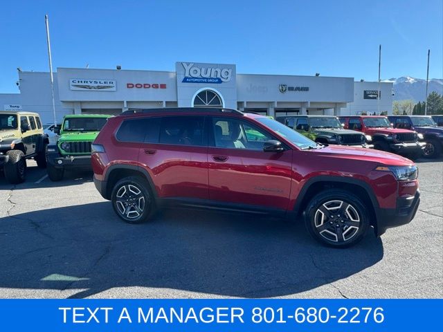 2026 Jeep Cherokee Sport Utility 
