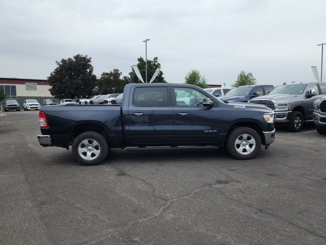 Used 2020 RAM Ram 1500 Pickup Big Horn/Lone Star with VIN 1C6SRFFTXLN381650 for sale in Layton, UT