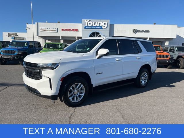 2022 Chevrolet Tahoe RST 4x4's photo