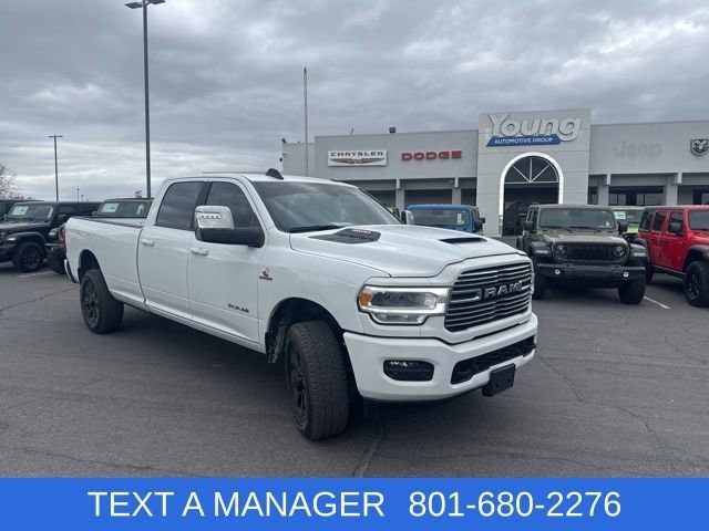 2024 RAM 3500 Laramie 4X4 Crew Cab LWB's photo