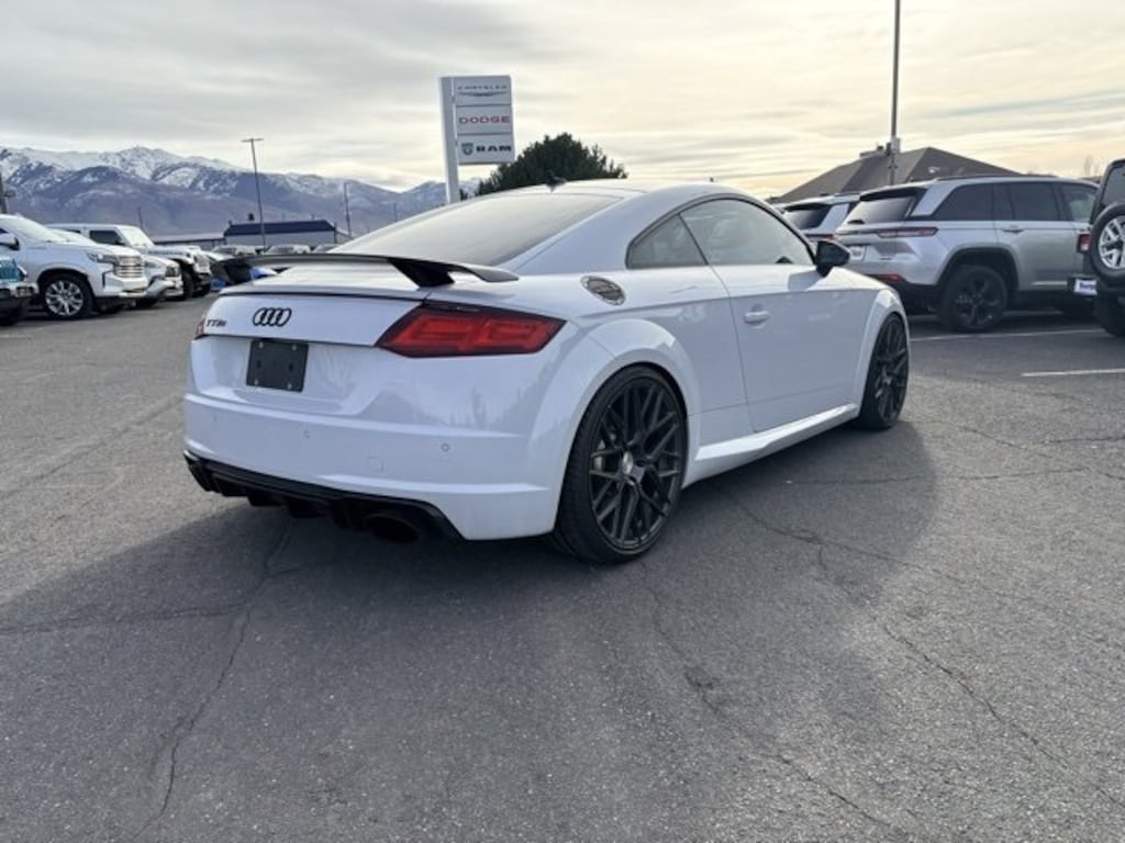Used 2018 Audi TT RS 2.5T Coupe