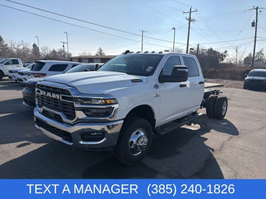 New 2026 Ram 3500 Chassis Cab Tradesman/Big Horn Pickup
