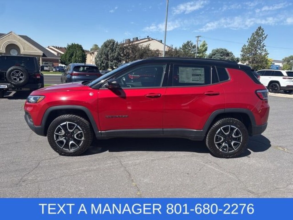 New 2026 Jeep Compass Trailhawk Sport Utility