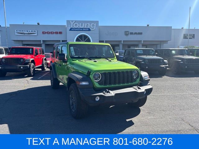 2026 Jeep Wrangler Sport Utility 