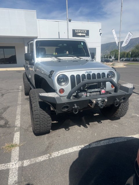 2012 Jeep Wrangler Unlimited Sport photo 2