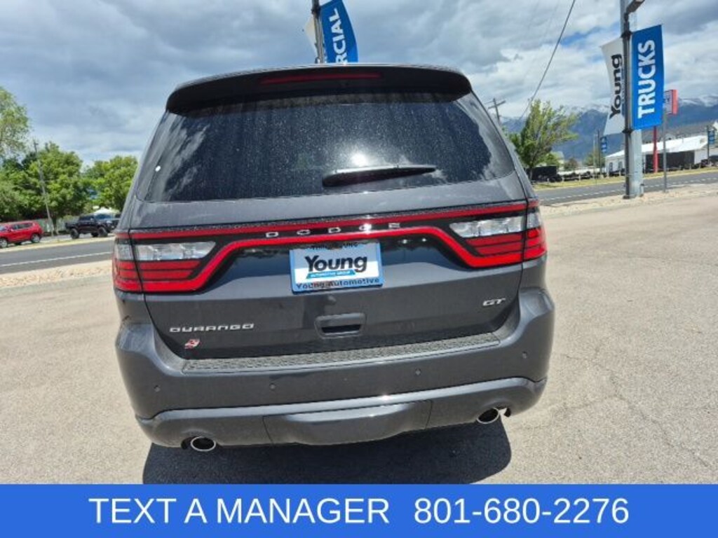 New 2026 Dodge Durango GT HEMI V8 Sport Utility
