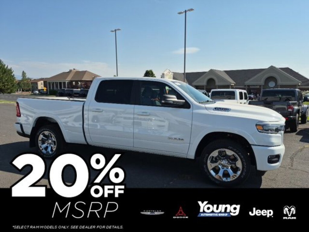 New 2026 Ram 1500 Big Horn/Lone Star Pickup