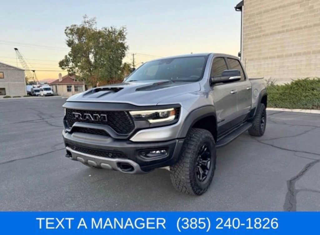 Used 2022 Ram 1500 TRX Truck Crew Cab