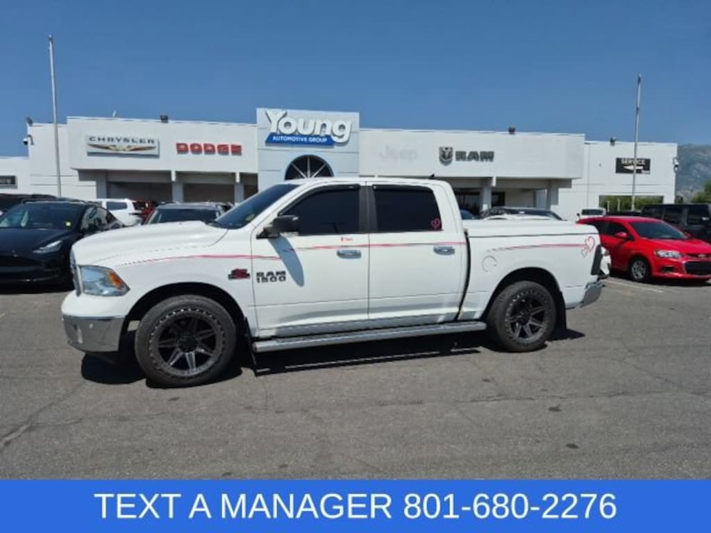 Used 2016 Ram 1500 Big Horn Truck Crew Cab