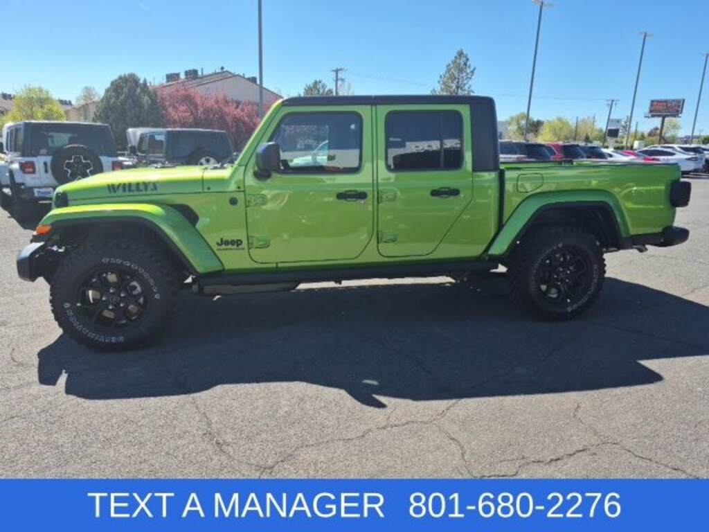 New 2026 Jeep Gladiator WILLYS 4X4 Pickup