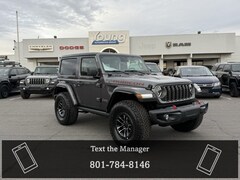 2026 Jeep Wrangler 2-DOOR RUBICON X Sport Utility