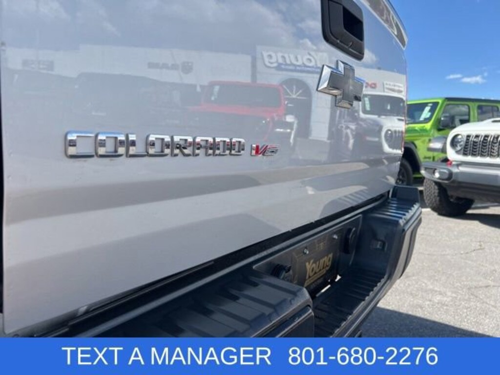 Used 2020 Chevrolet Colorado 4WD ZR2 Truck Crew Cab