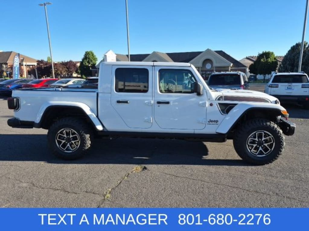 New 2026 Jeep Gladiator Rubicon Pickup