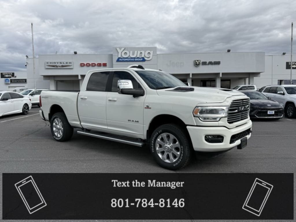New 2024 Ram 2500 LARAMIE CREW CAB 4X4 6'4 BOX Pickup