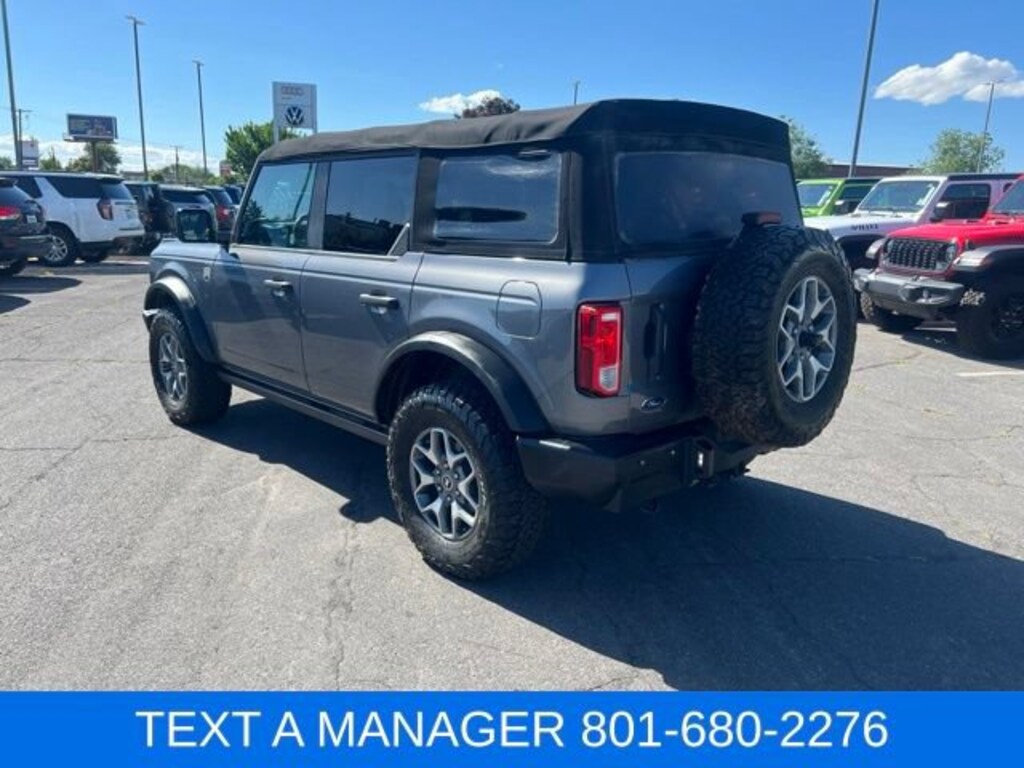 Used 2022 Ford Bronco Big Bend SUV