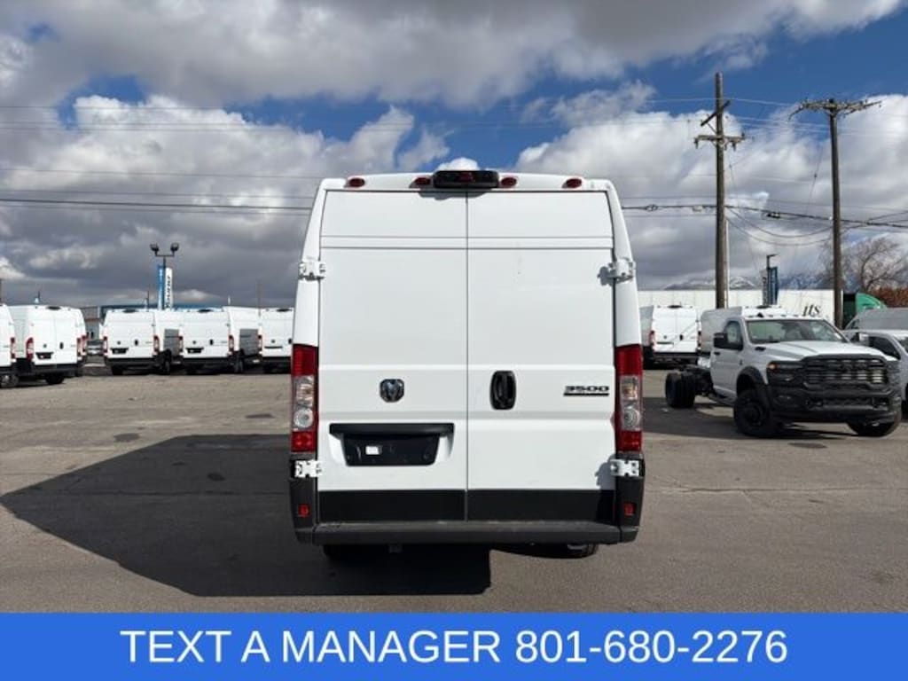 New 2026 Ram ProMaster 3500 High Roof Cargo Van