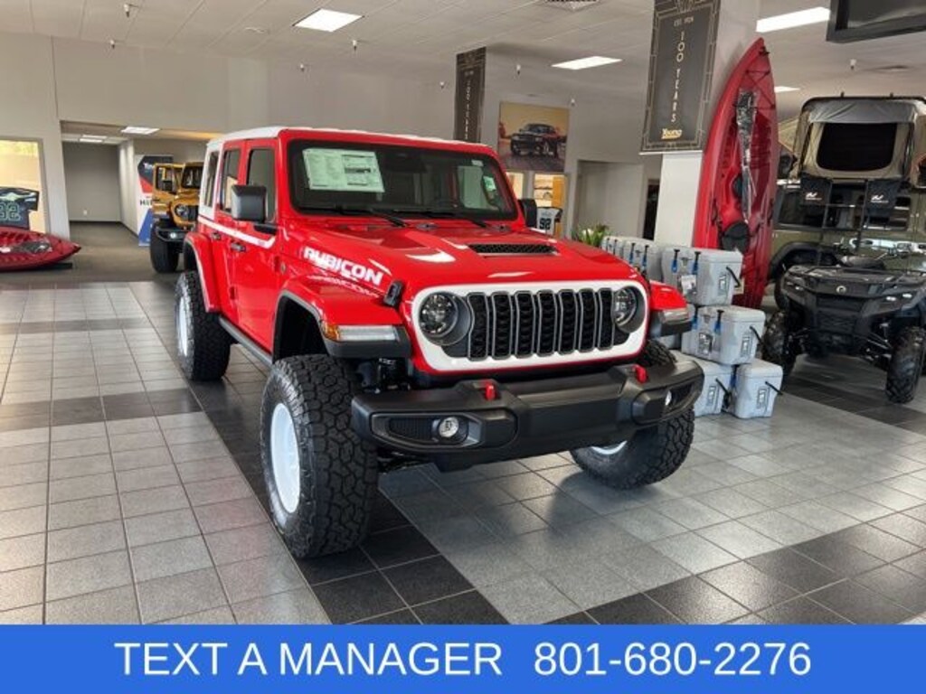 New 2026 Jeep Wrangler Rubicon Sport Utility