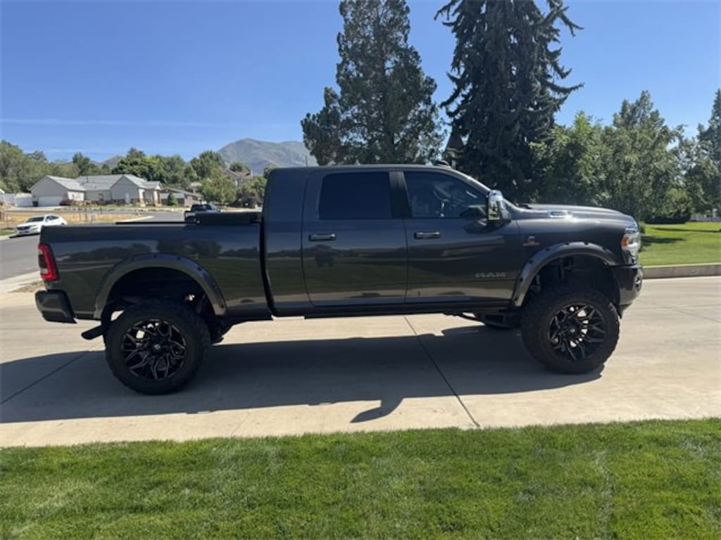 Used 2024 Ram 3500 Laramie Truck Mega Cab