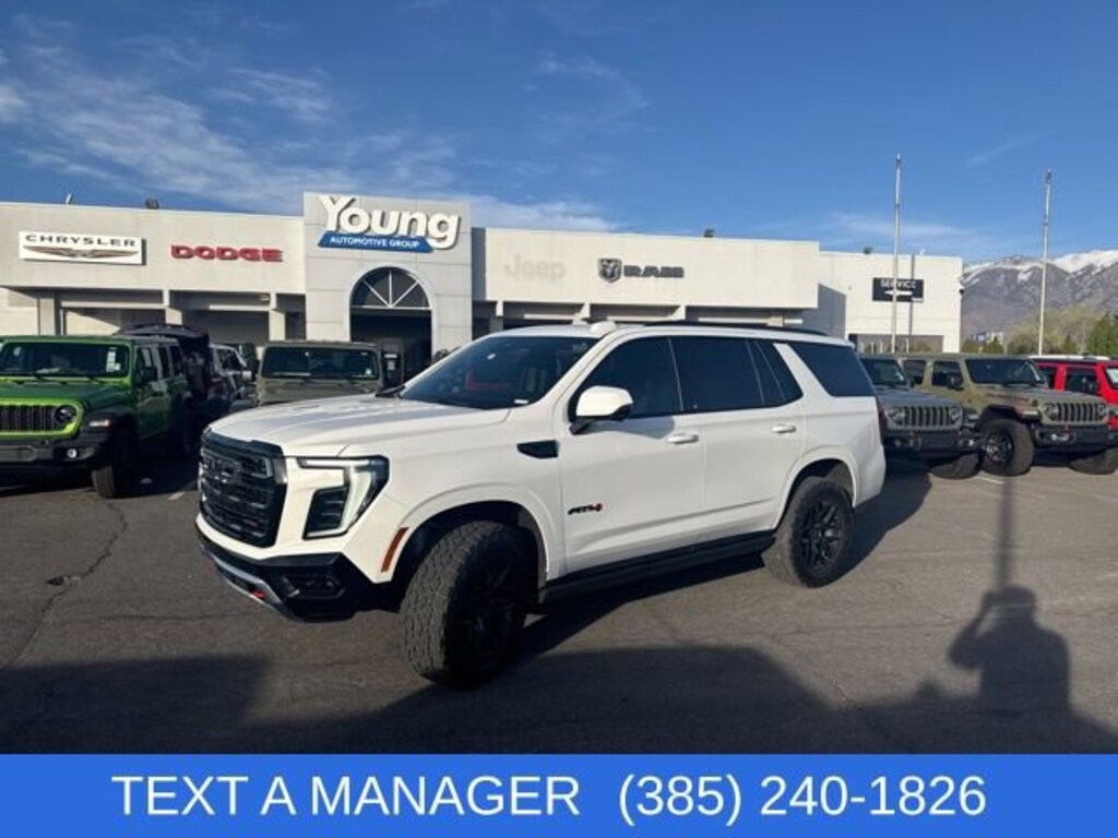 Used 2025 GMC Yukon AT4 SUV