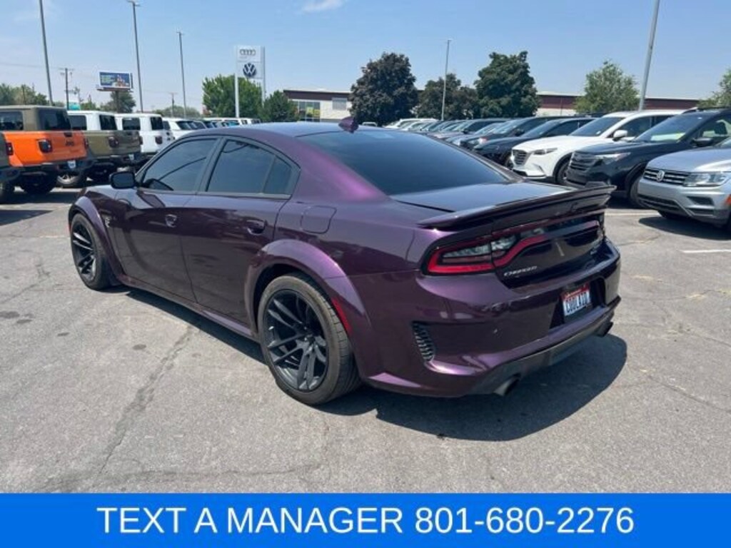 Used 2020 Dodge Charger SRT Hellcat Sedan