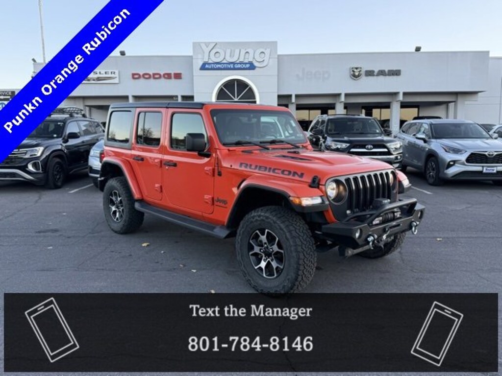 Used 2023 Jeep Wrangler Rubicon SUV
