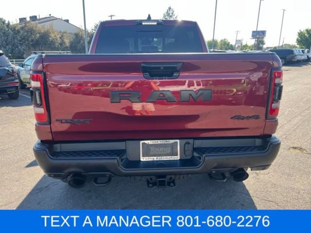Used 2024 Ram 1500 TRX Truck Crew Cab