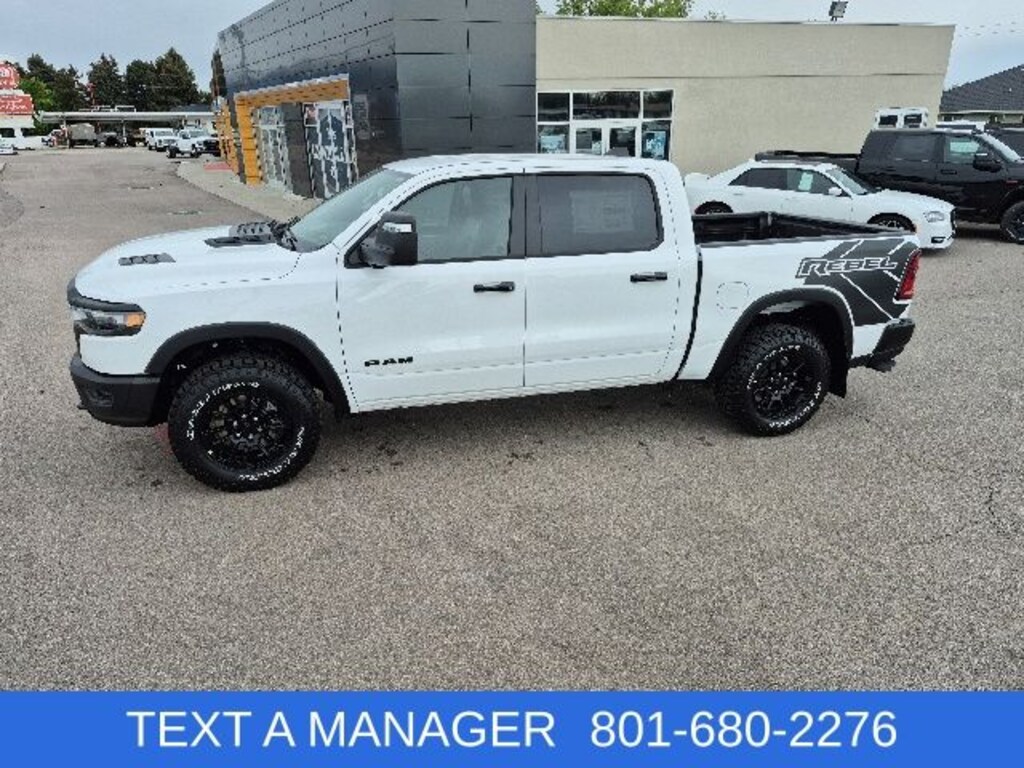 New 2026 Ram 1500 Rebel Pickup