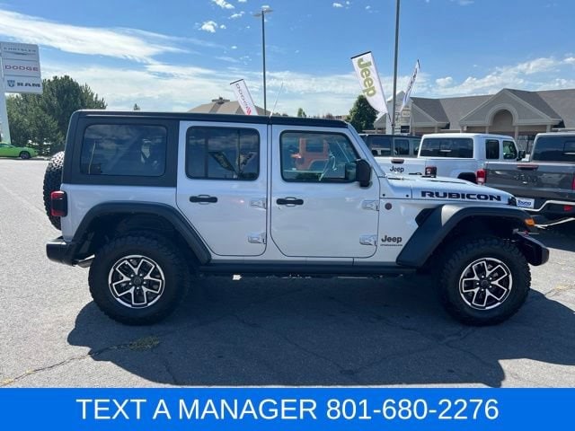 2024 Jeep Wrangler 4-Door Rubicon - Photo 10
