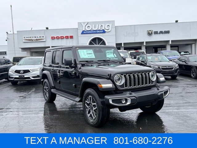 2026 Jeep Wrangler Sahara's photo
