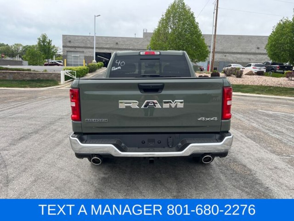 New 2026 Ram 1500 Big Horn/Lone Star Pickup