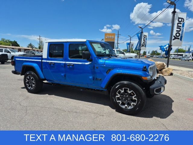 2026 Jeep Gladiator Sahara Auto's photo