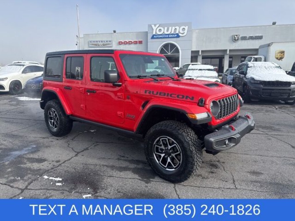 New 2026 Jeep Wrangler Rubicon Sport Utility