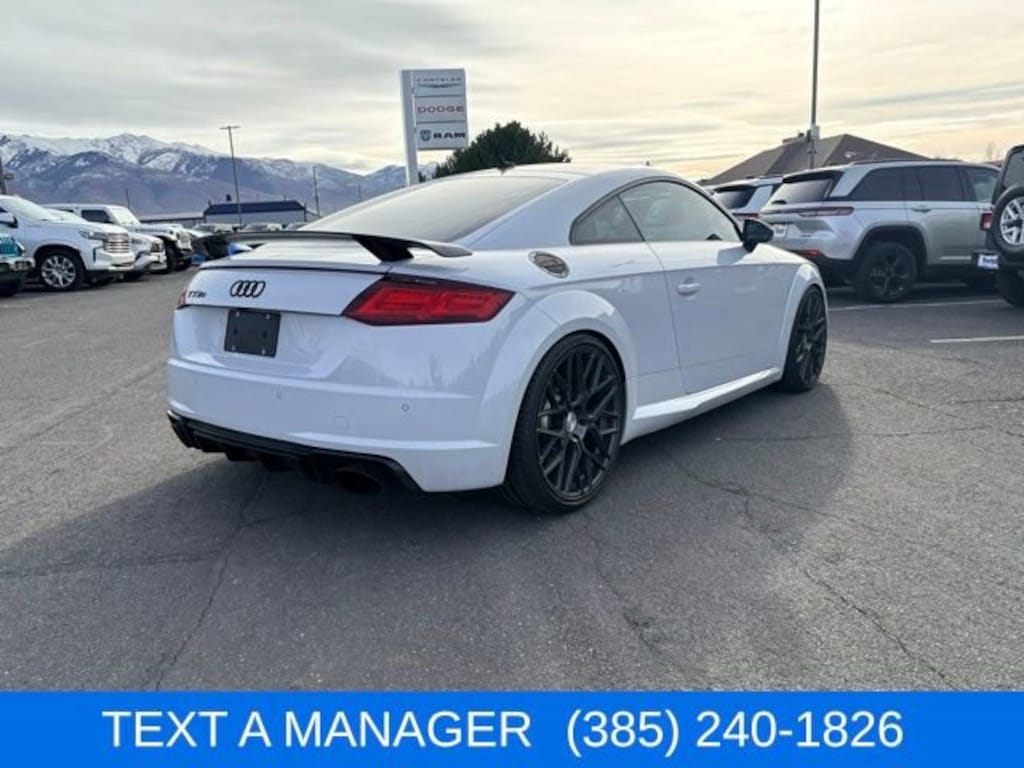 Used 2018 Audi TT RS 2.5T Coupe