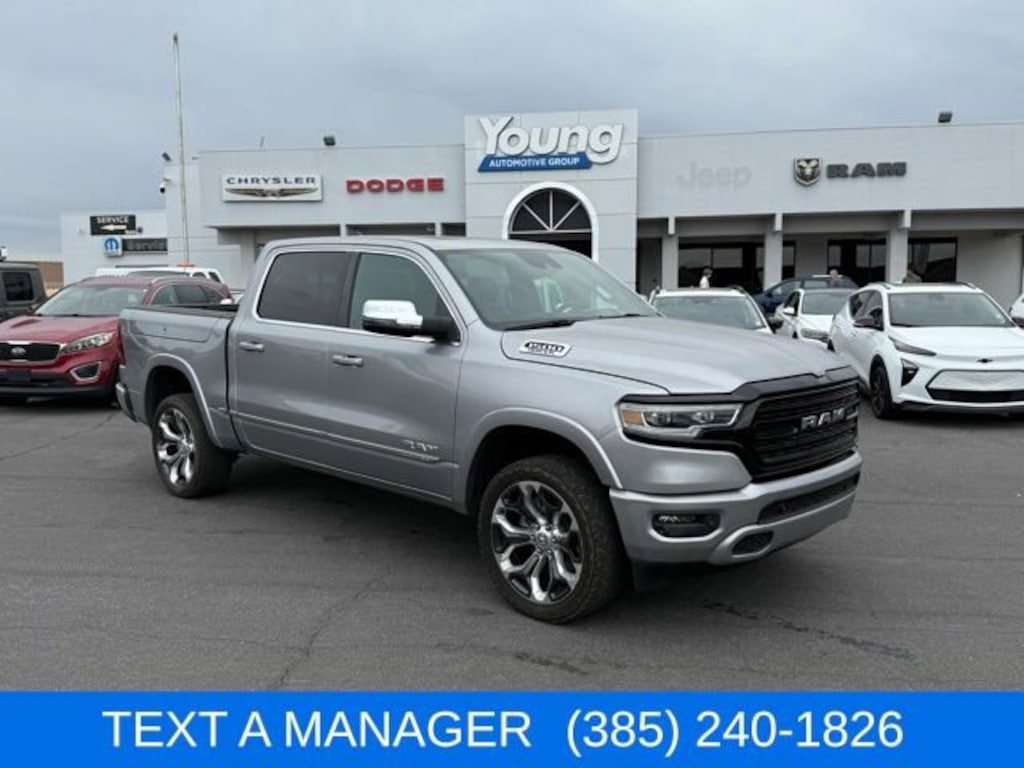 Used 2024 Ram 1500 Limited Truck Crew Cab