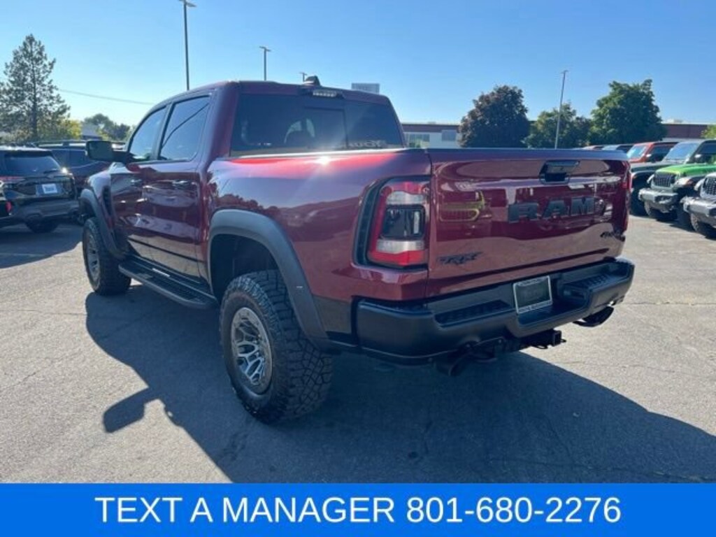 Used 2024 Ram 1500 TRX Truck Crew Cab