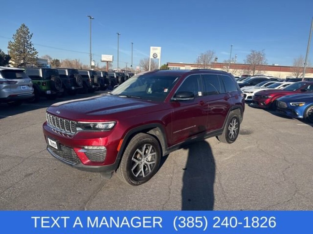 Used 2023 Jeep Grand Cherokee Limited SUV