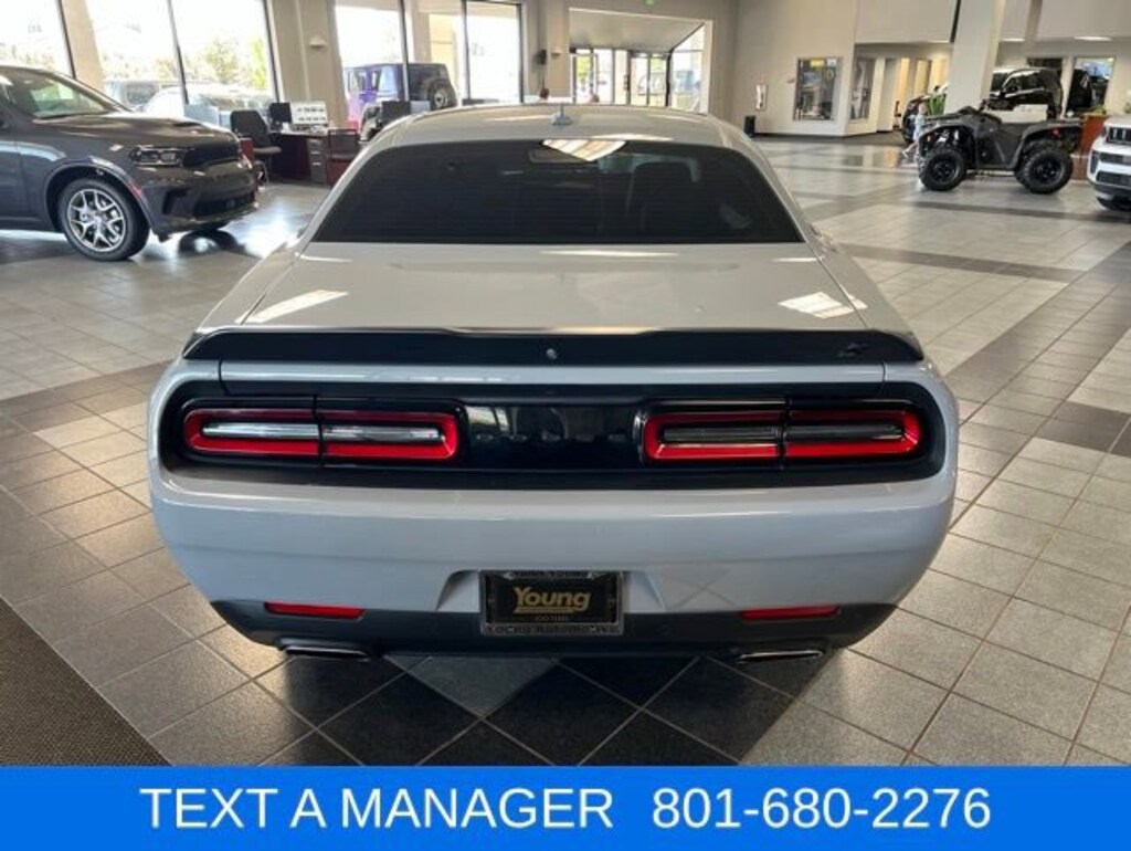 Used 2021 Dodge Challenger SXT Coupe