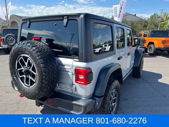 2024 Jeep Wrangler 4-Door Rubicon - Photo 8