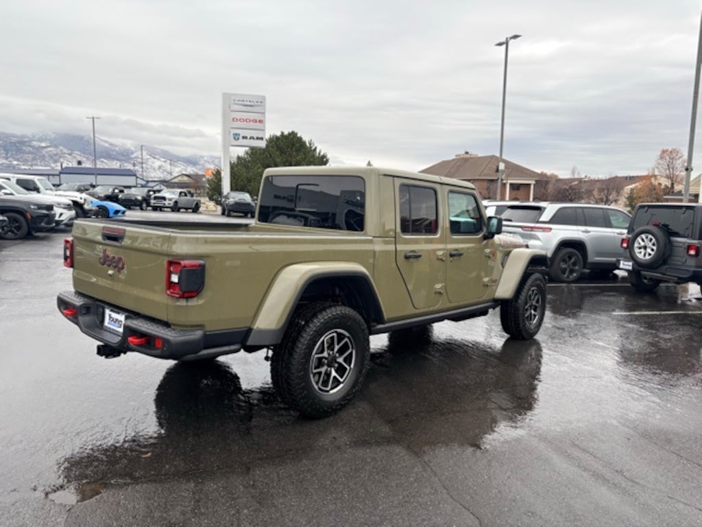 New 2026 Jeep Gladiator RUBICON X 4X4 Pickup